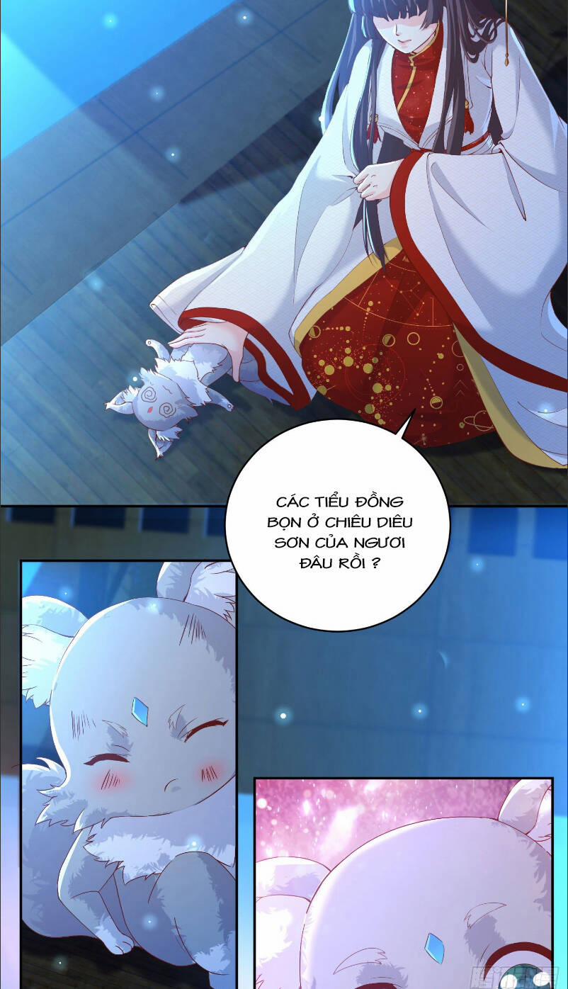 Xuyên Qua Ngàn Năm Nữ Quốc Sư Không Chút Sợ Hãi 5 trang 9