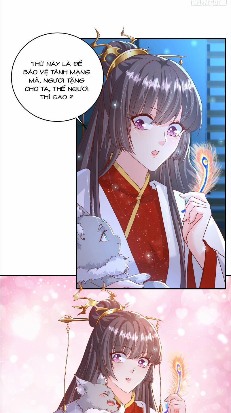 Xuyên Qua Ngàn Năm Nữ Quốc Sư Không Chút Sợ Hãi 6 trang 1