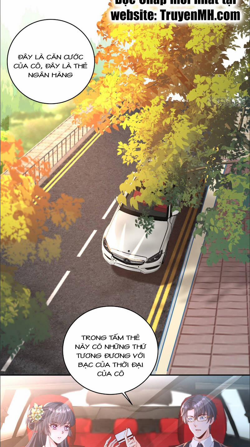 Xuyên Qua Ngàn Năm Nữ Quốc Sư Không Chút Sợ Hãi 6 trang 11