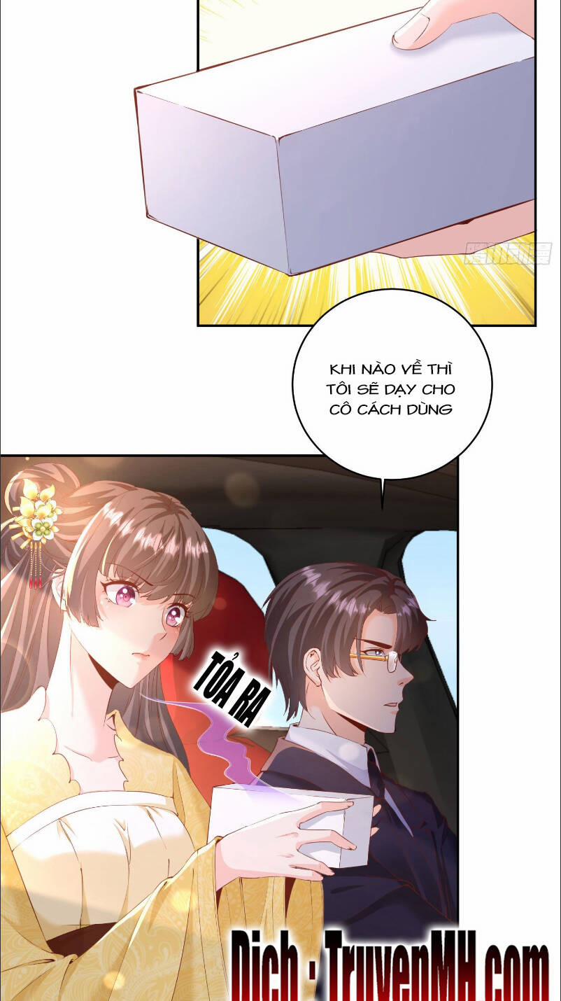 Xuyên Qua Ngàn Năm Nữ Quốc Sư Không Chút Sợ Hãi 6 trang 13