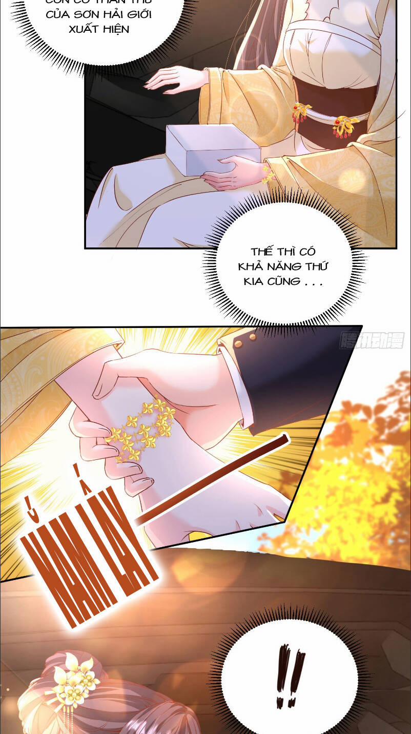 Xuyên Qua Ngàn Năm Nữ Quốc Sư Không Chút Sợ Hãi 6 trang 17