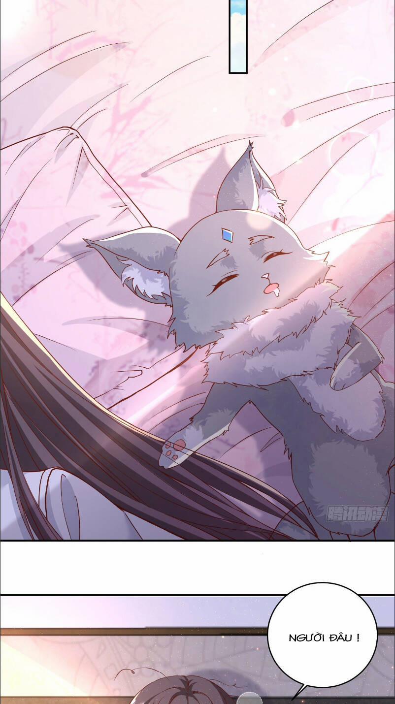 Xuyên Qua Ngàn Năm Nữ Quốc Sư Không Chút Sợ Hãi 6 trang 4