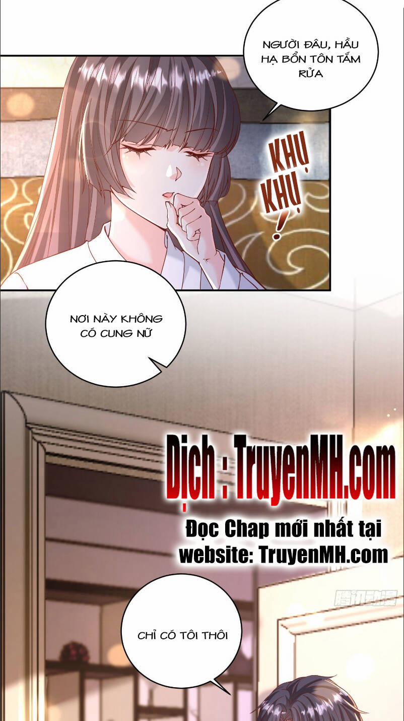 Xuyên Qua Ngàn Năm Nữ Quốc Sư Không Chút Sợ Hãi 6 trang 6