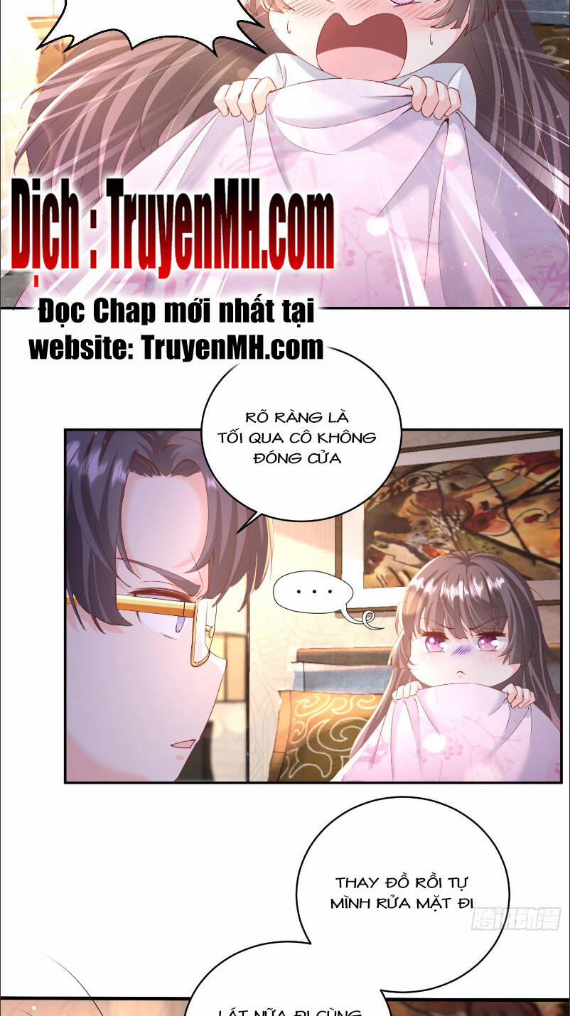 Xuyên Qua Ngàn Năm Nữ Quốc Sư Không Chút Sợ Hãi 6 trang 8