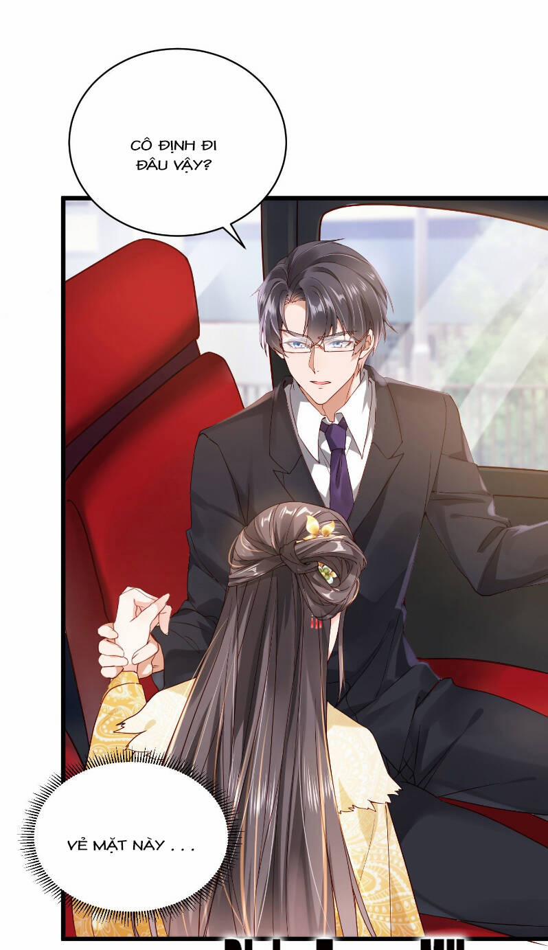 Xuyên Qua Ngàn Năm Nữ Quốc Sư Không Chút Sợ Hãi 7 trang 1