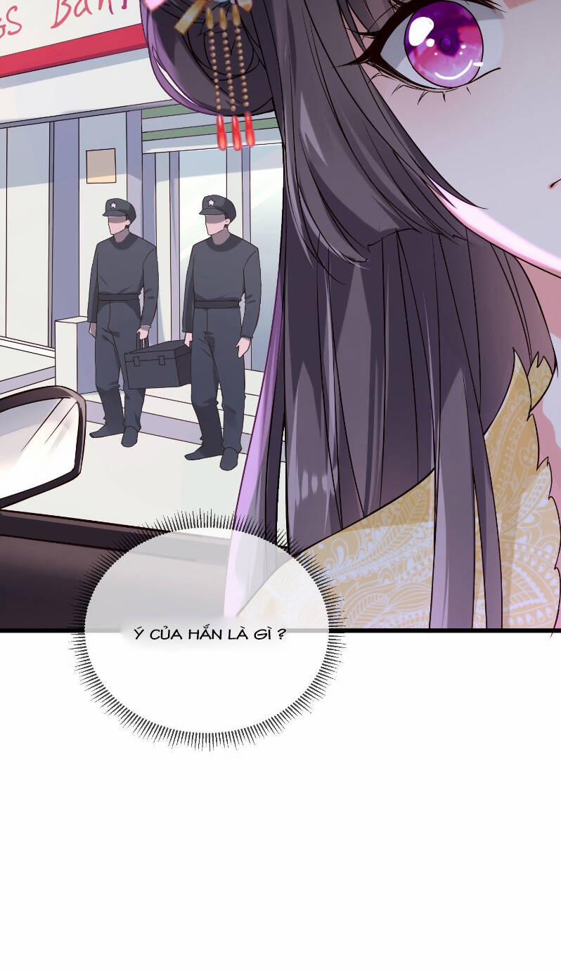 Xuyên Qua Ngàn Năm Nữ Quốc Sư Không Chút Sợ Hãi 7 trang 12