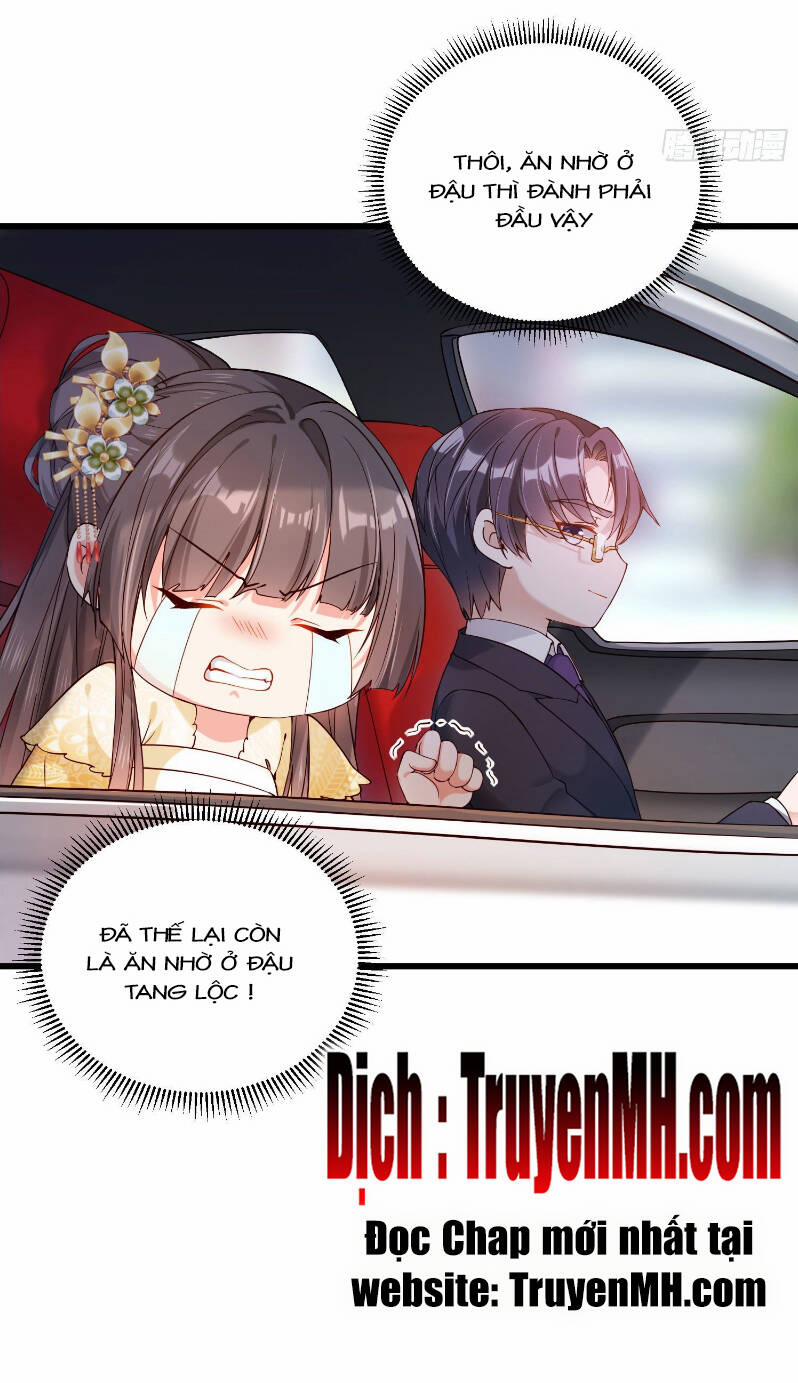 Xuyên Qua Ngàn Năm Nữ Quốc Sư Không Chút Sợ Hãi 7 trang 14