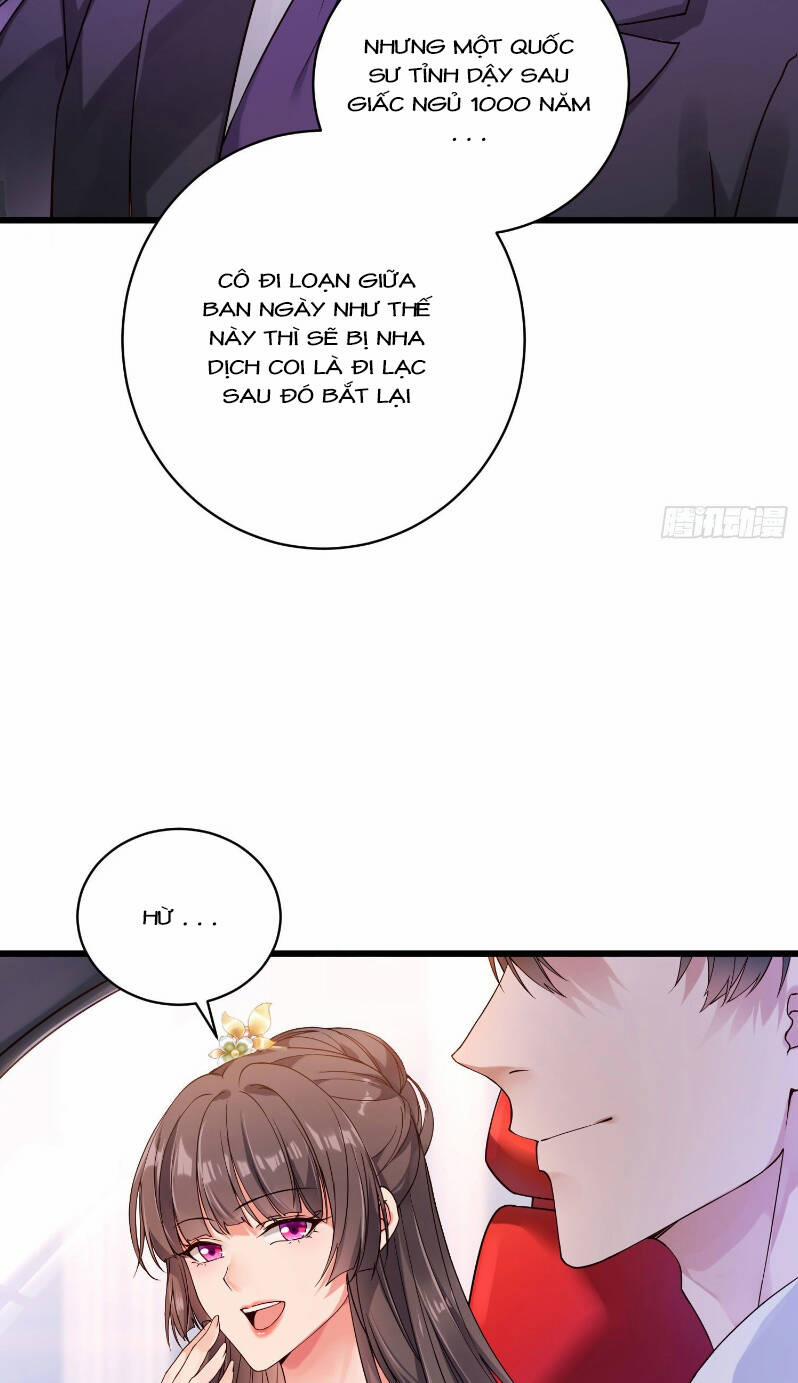 Xuyên Qua Ngàn Năm Nữ Quốc Sư Không Chút Sợ Hãi 7 trang 9