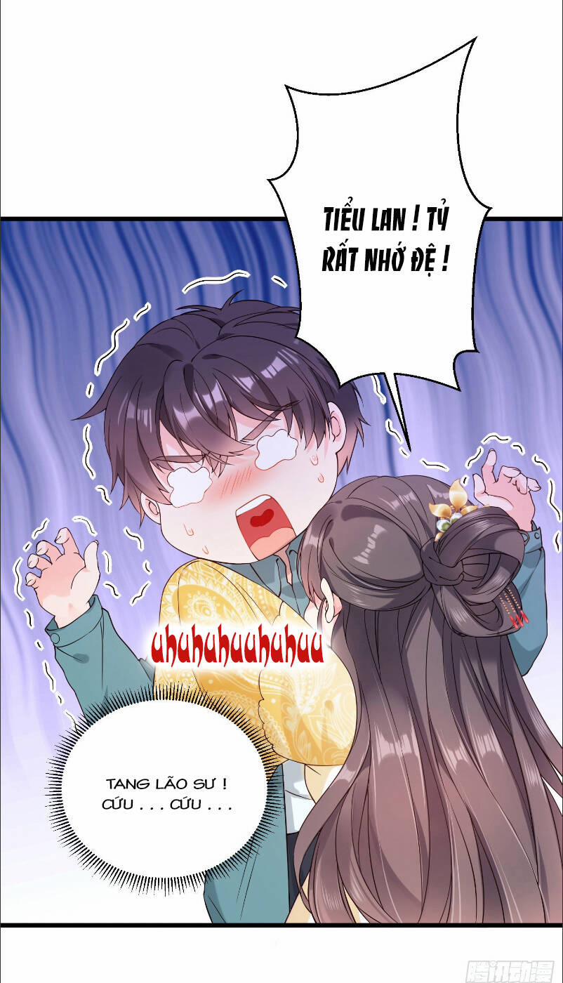 Xuyên Qua Ngàn Năm Nữ Quốc Sư Không Chút Sợ Hãi 8 trang 1