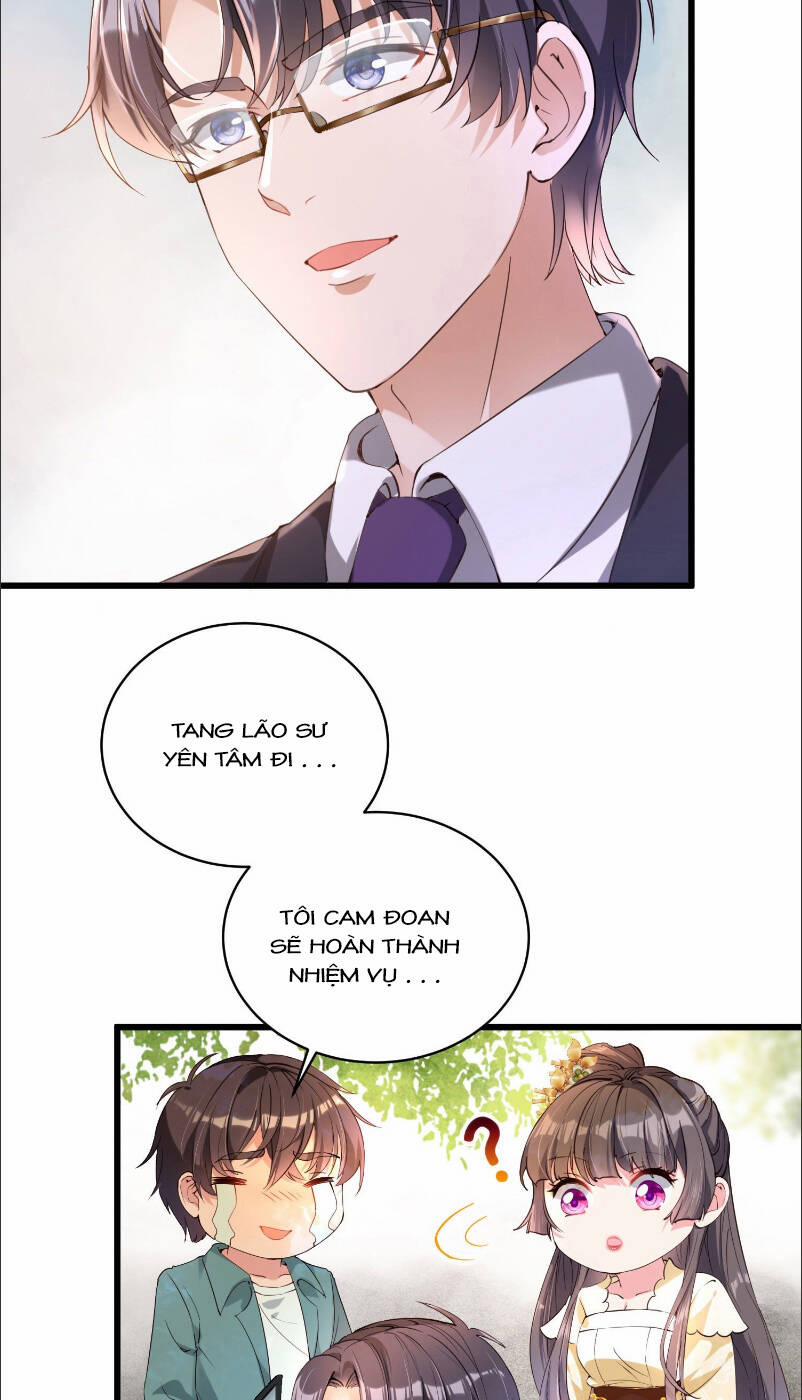 Xuyên Qua Ngàn Năm Nữ Quốc Sư Không Chút Sợ Hãi 8 trang 13