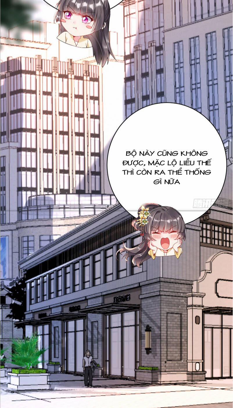 Xuyên Qua Ngàn Năm Nữ Quốc Sư Không Chút Sợ Hãi 8 trang 19