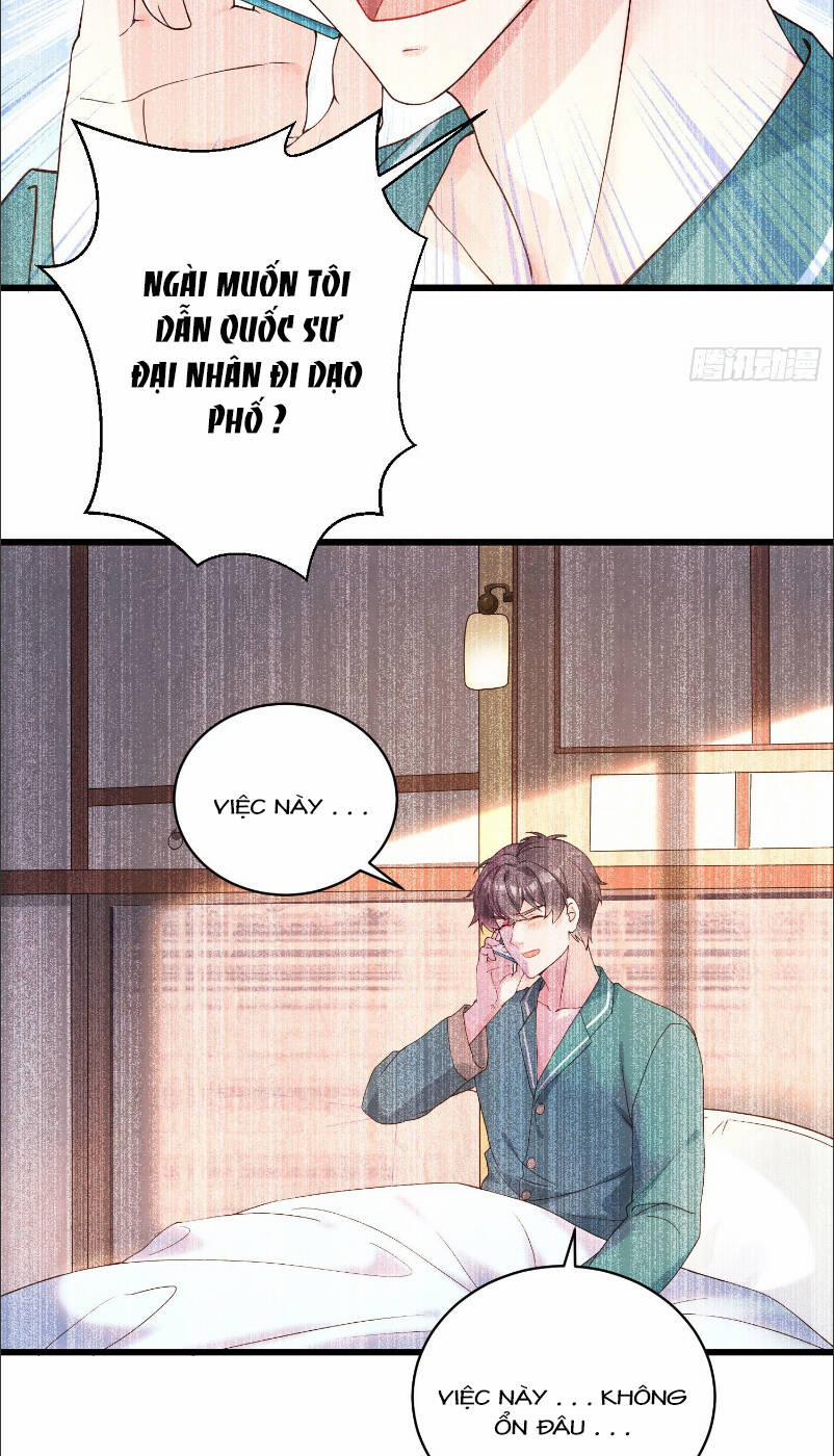 Xuyên Qua Ngàn Năm Nữ Quốc Sư Không Chút Sợ Hãi 8 trang 4