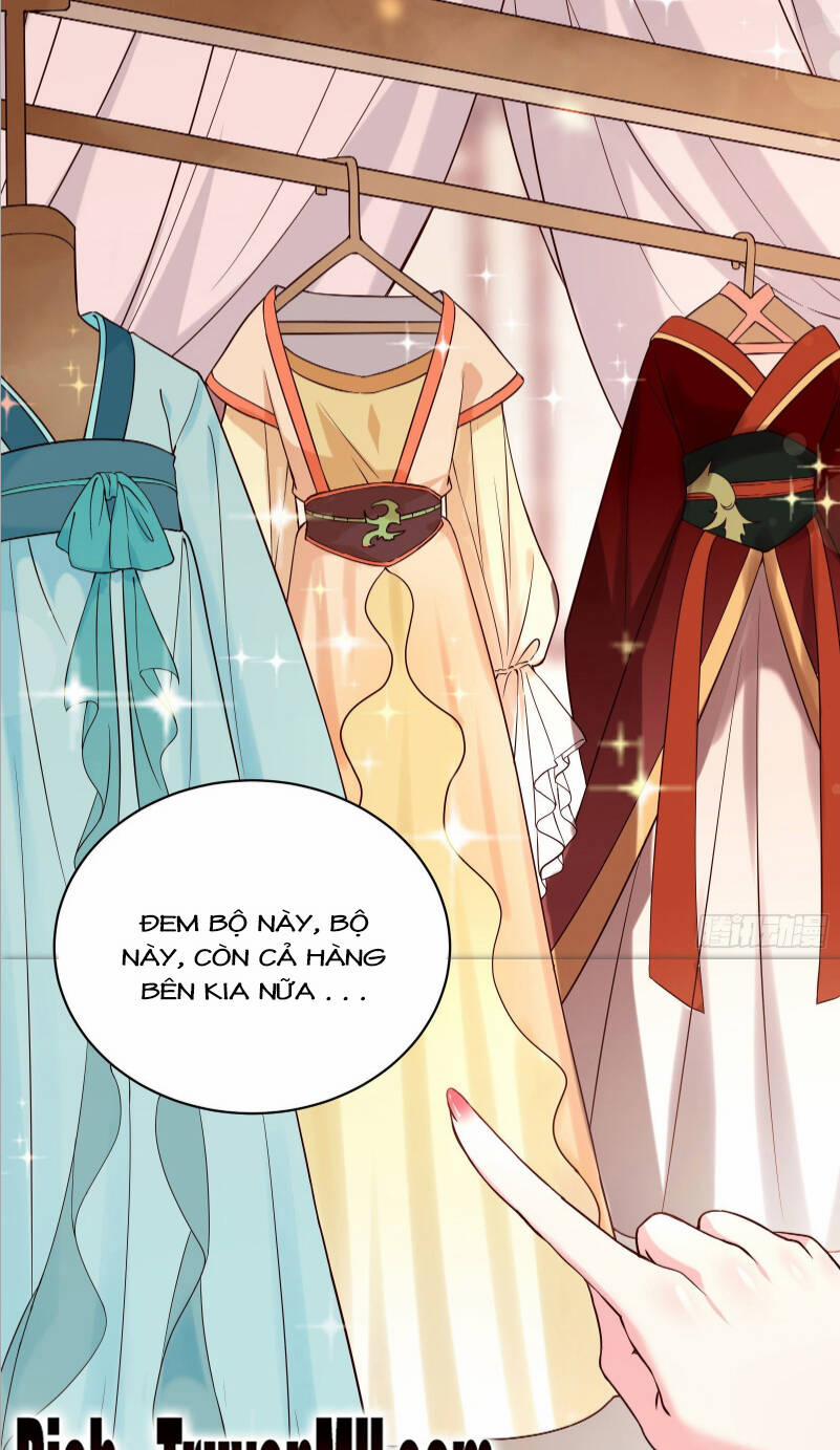 Xuyên Qua Ngàn Năm Nữ Quốc Sư Không Chút Sợ Hãi 9 trang 12