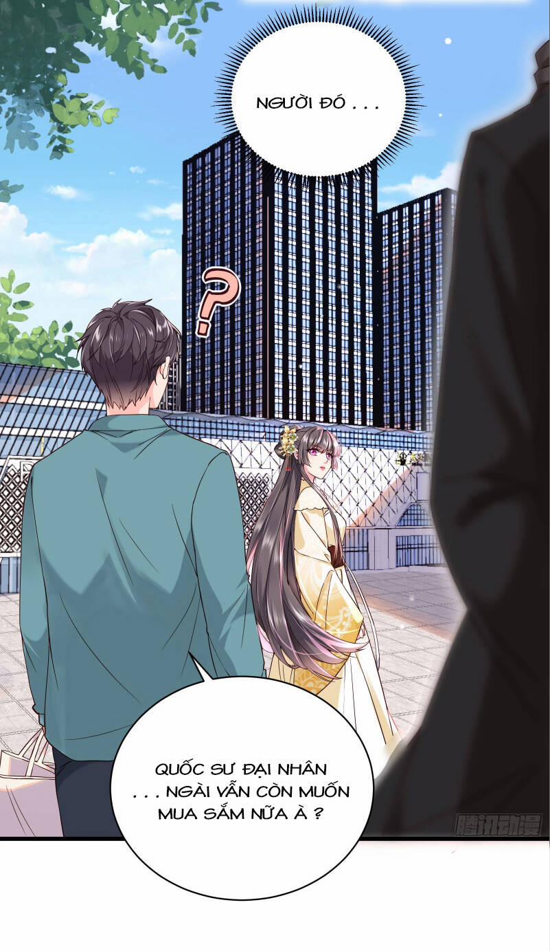 Xuyên Qua Ngàn Năm Nữ Quốc Sư Không Chút Sợ Hãi 9 trang 20