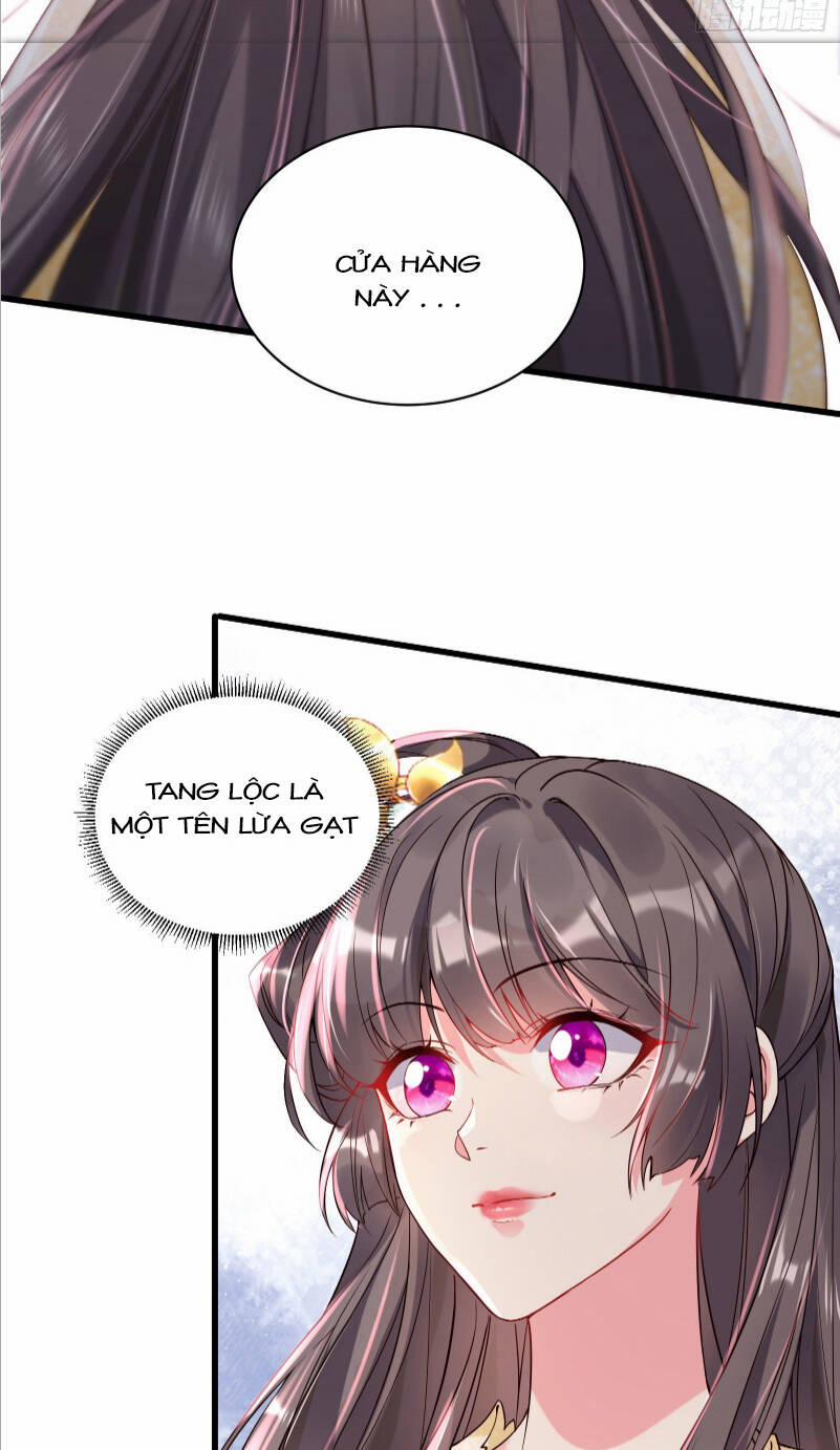 Xuyên Qua Ngàn Năm Nữ Quốc Sư Không Chút Sợ Hãi 9 trang 3