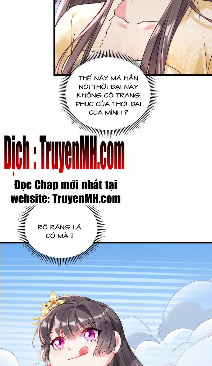 Xuyên Qua Ngàn Năm Nữ Quốc Sư Không Chút Sợ Hãi 9 trang 4