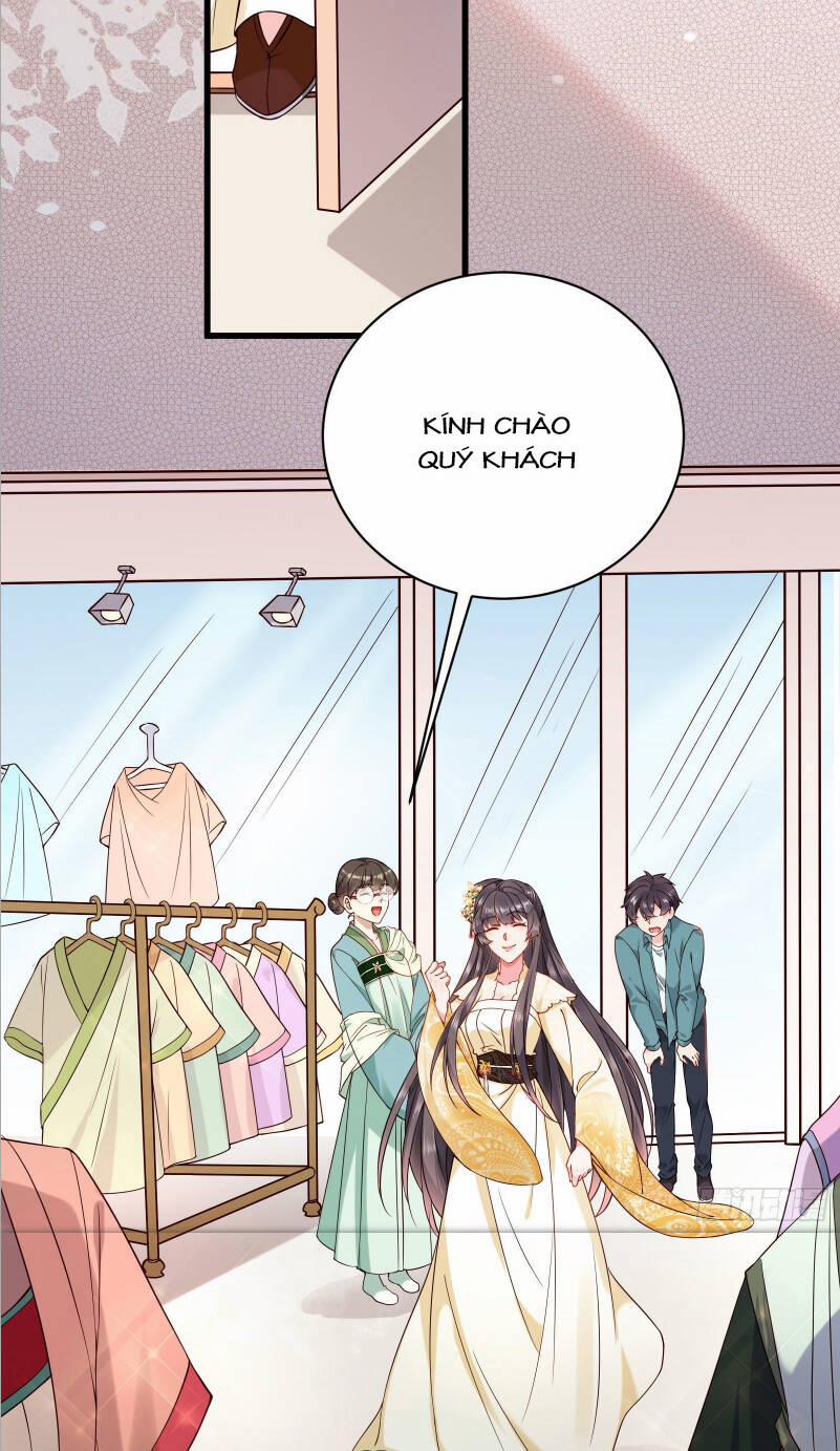 Xuyên Qua Ngàn Năm Nữ Quốc Sư Không Chút Sợ Hãi 9 trang 6