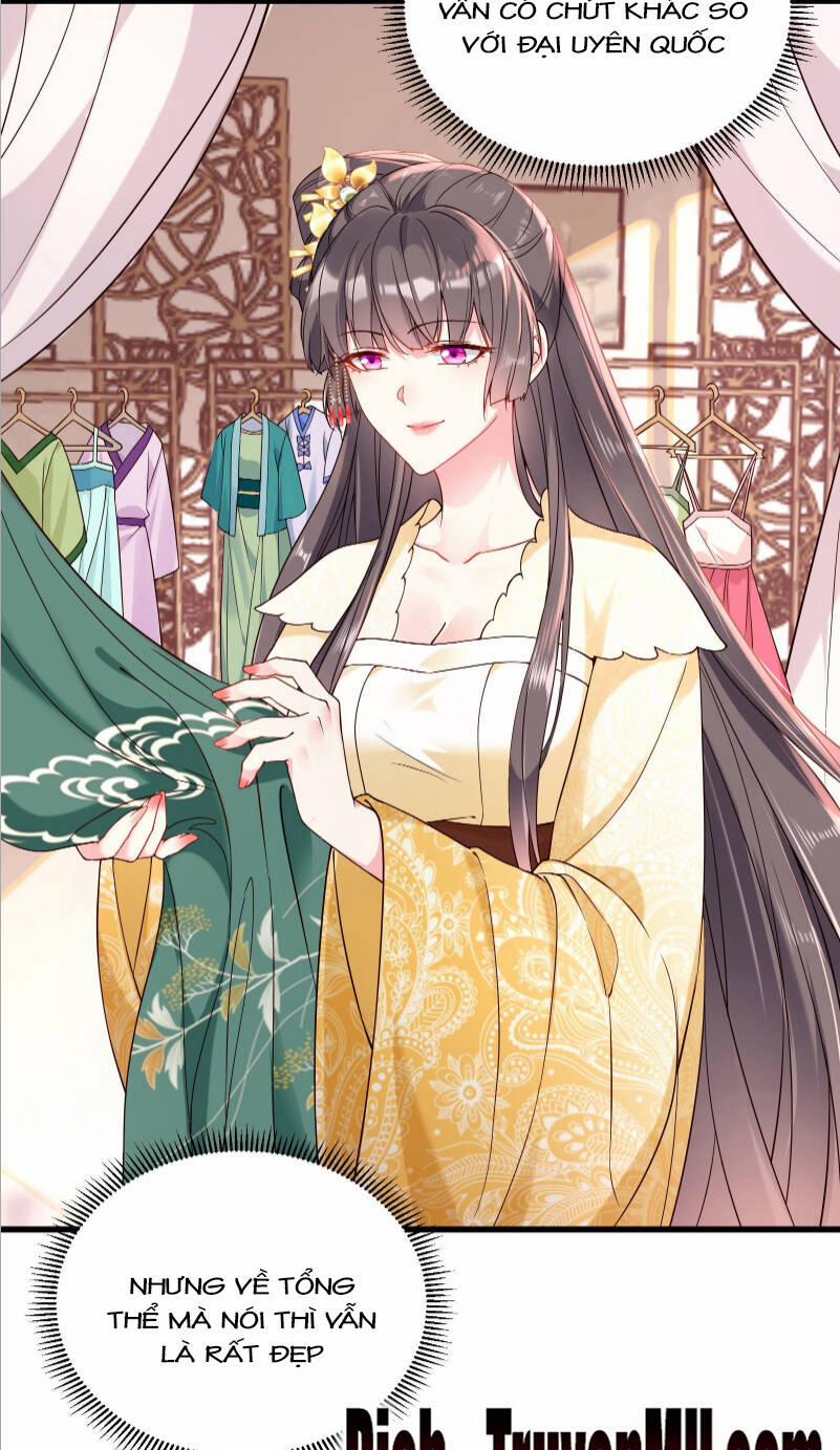 Xuyên Qua Ngàn Năm Nữ Quốc Sư Không Chút Sợ Hãi 9 trang 9