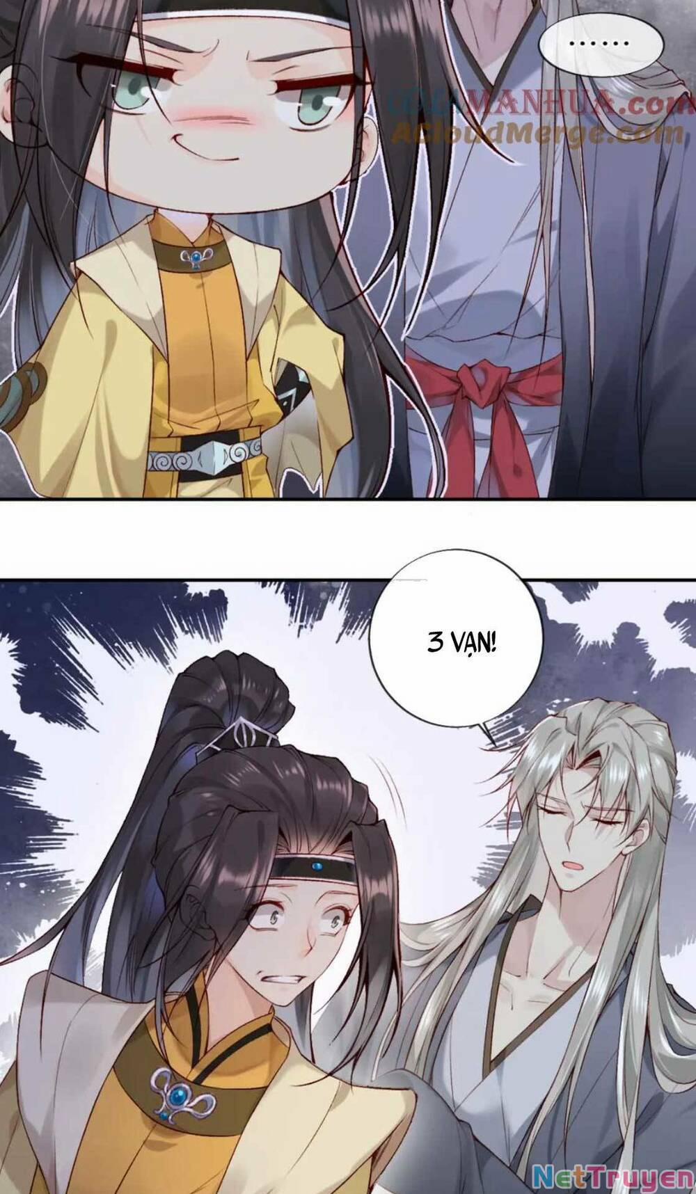 Xuyên Sách : Nghịch Đồ Hắn Lại Muốn Bắt Nạt Sư Phụ 21 trang 14