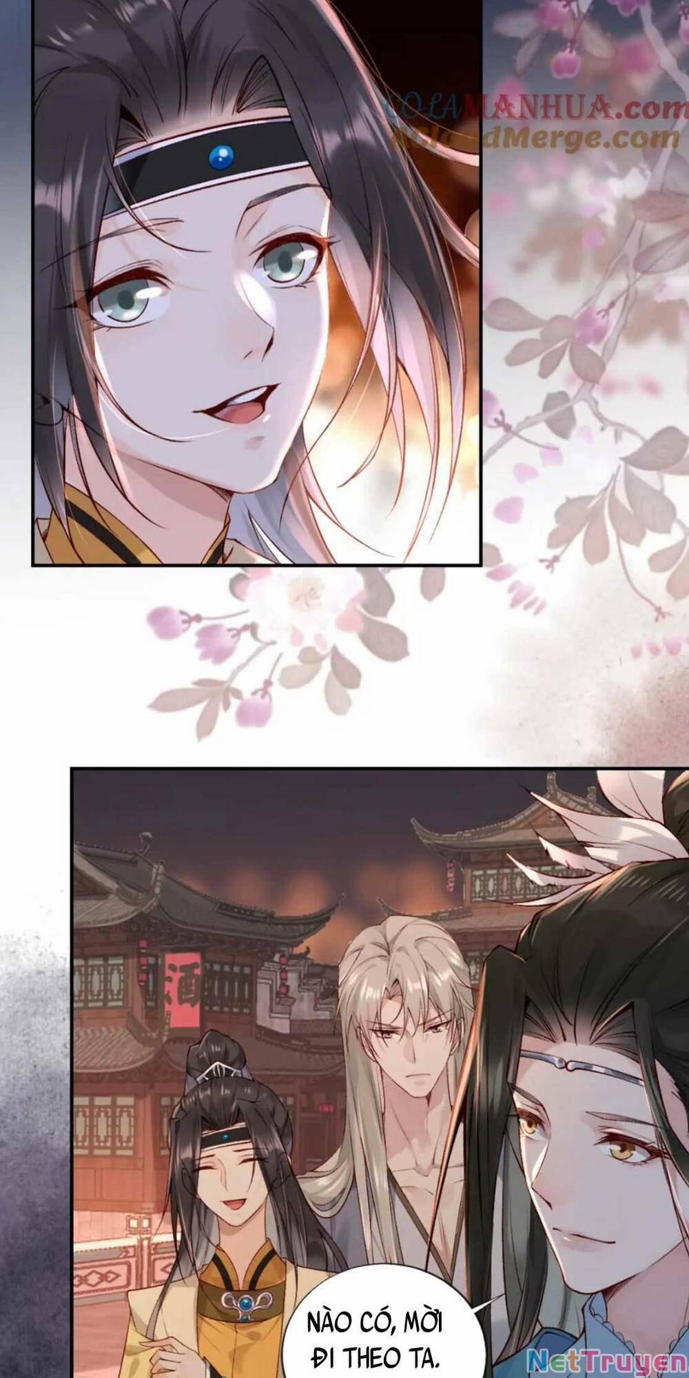 Xuyên Sách : Nghịch Đồ Hắn Lại Muốn Bắt Nạt Sư Phụ 21 trang 19