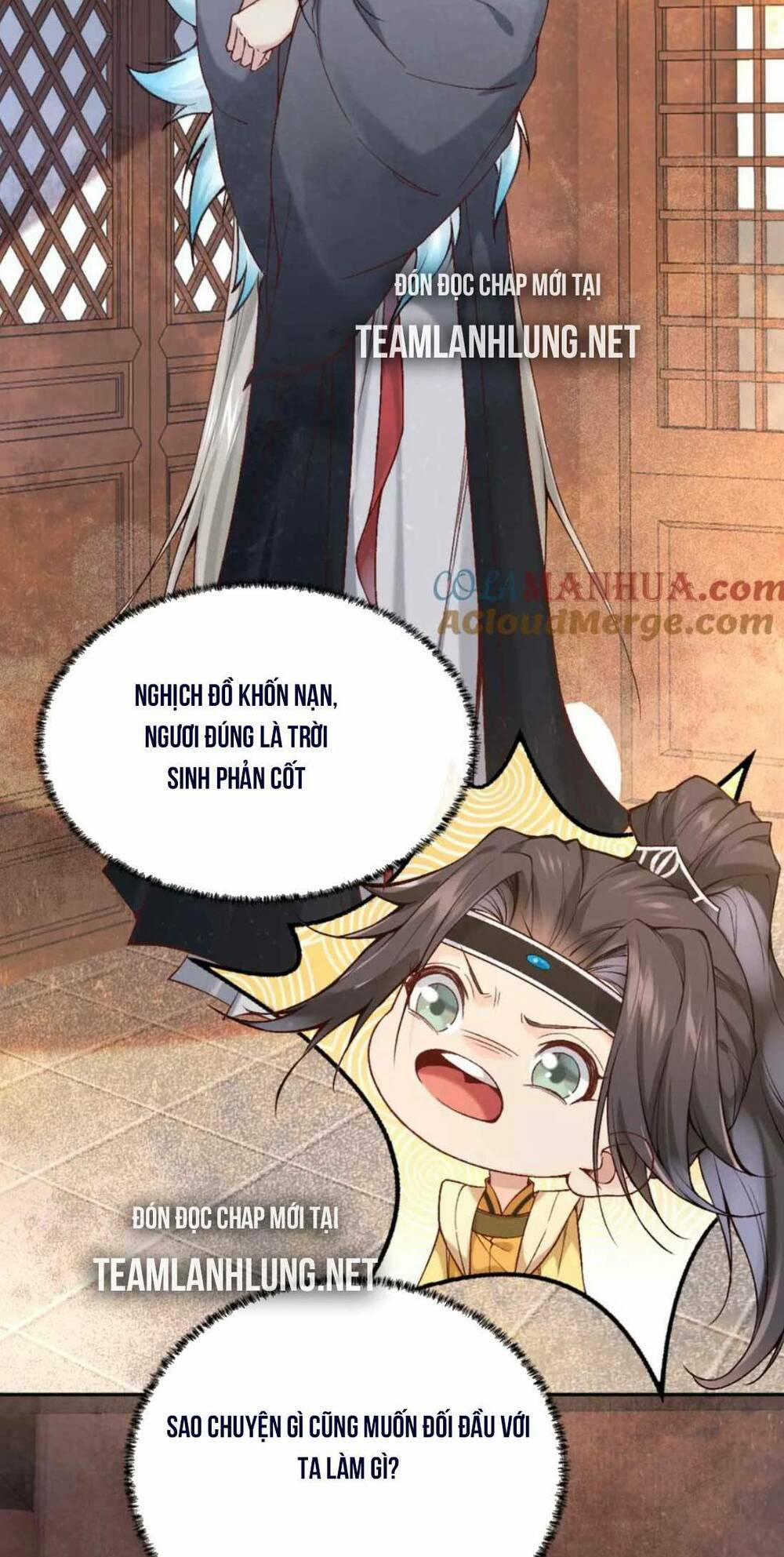 Xuyên Sách : Nghịch Đồ Hắn Lại Muốn Bắt Nạt Sư Phụ 25 trang 16