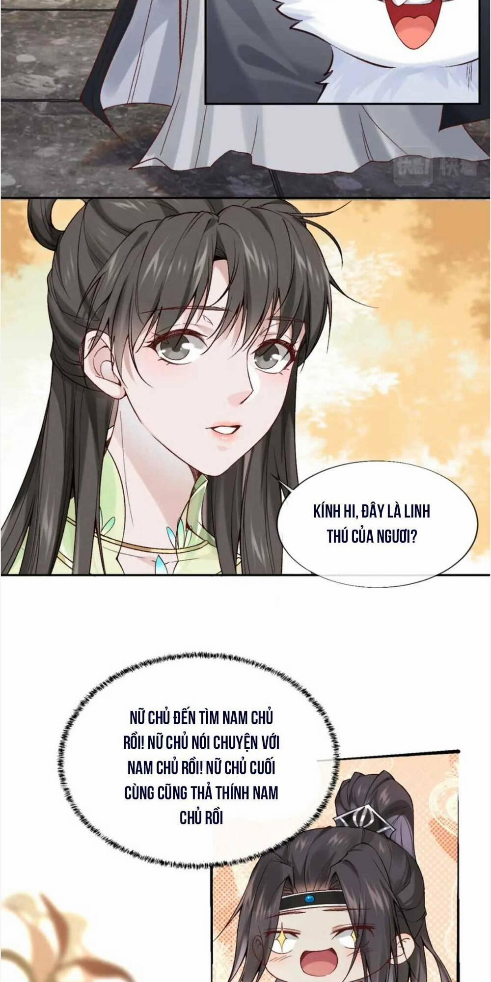 Xuyên Sách : Nghịch Đồ Hắn Lại Muốn Bắt Nạt Sư Phụ 25 trang 20