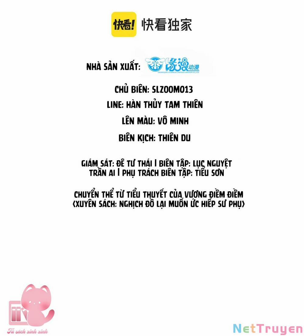 Xuyên Sách: Nghịch Đồ Lại Muốn Ức Hiếp Sư Phụ 1 trang 2