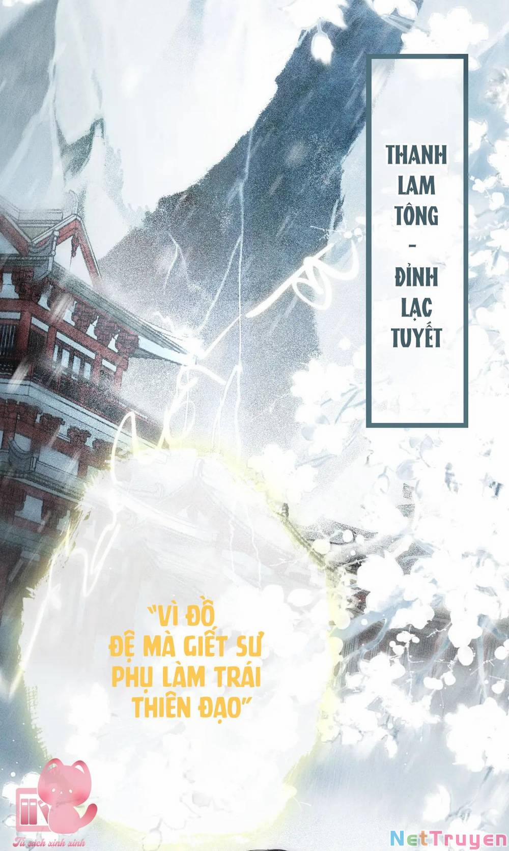 Xuyên Sách: Nghịch Đồ Lại Muốn Ức Hiếp Sư Phụ 1 trang 3