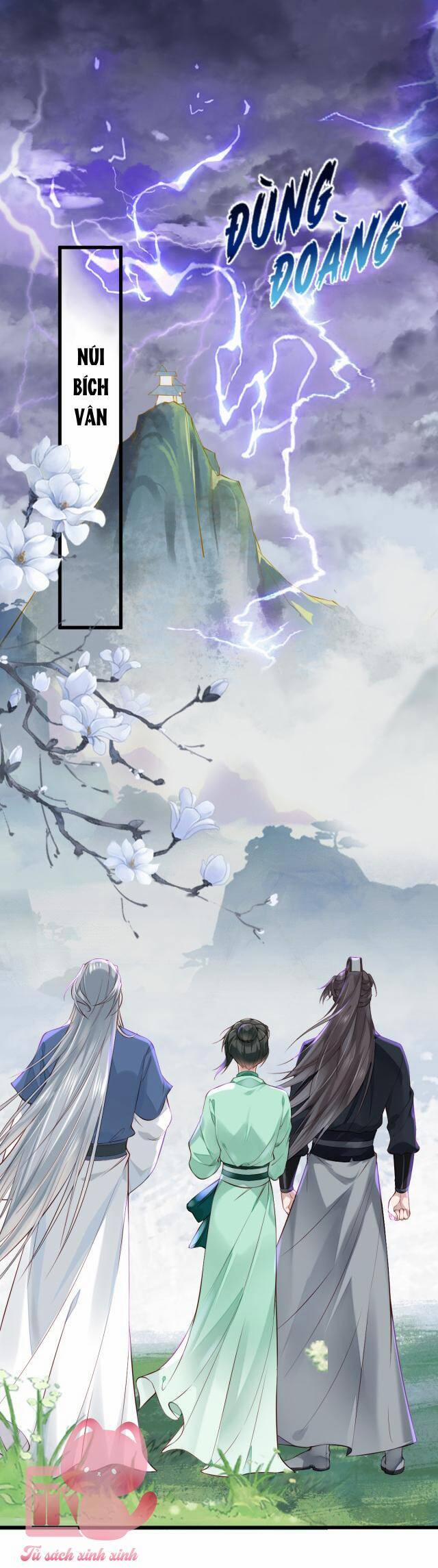 Xuyên Sách: Nghịch Đồ Lại Muốn Ức Hiếp Sư Phụ 10 trang 15