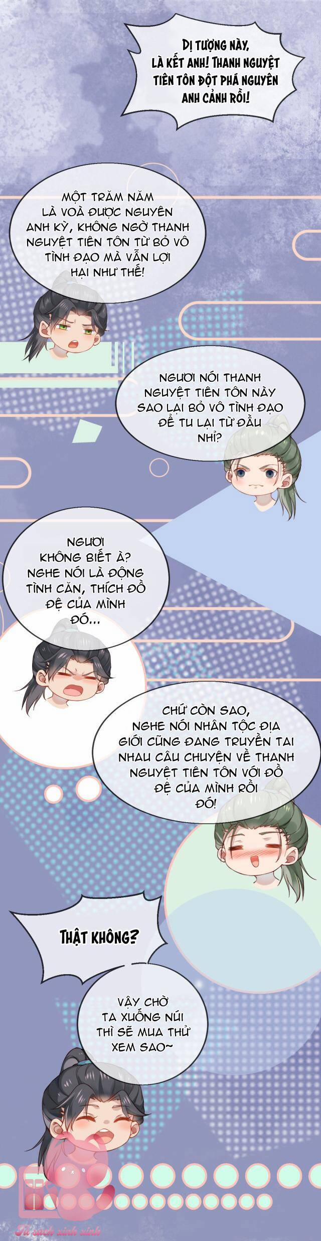 Xuyên Sách: Nghịch Đồ Lại Muốn Ức Hiếp Sư Phụ 10 trang 3