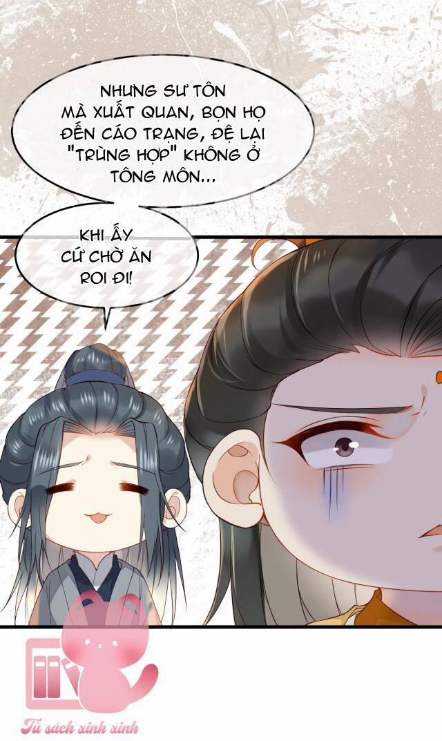 Xuyên Sách: Nghịch Đồ Lại Muốn Ức Hiếp Sư Phụ 10 trang 33