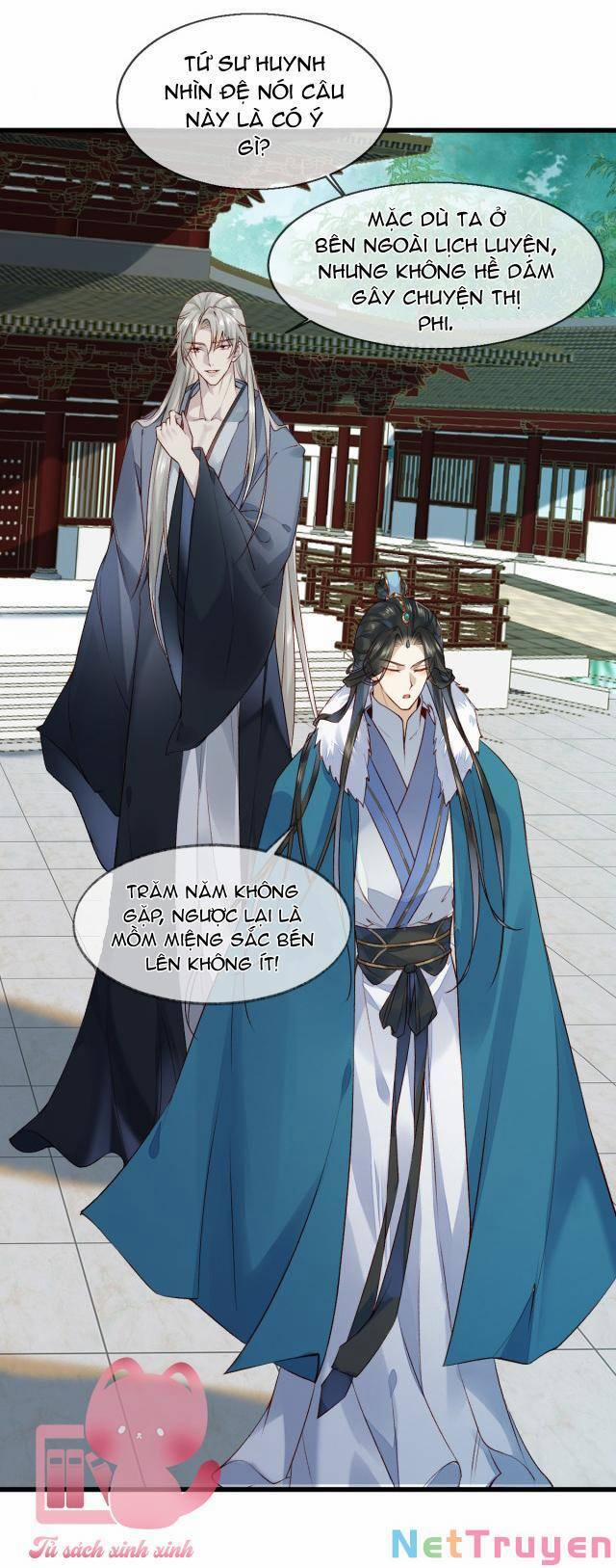 Xuyên Sách: Nghịch Đồ Lại Muốn Ức Hiếp Sư Phụ 12 trang 25