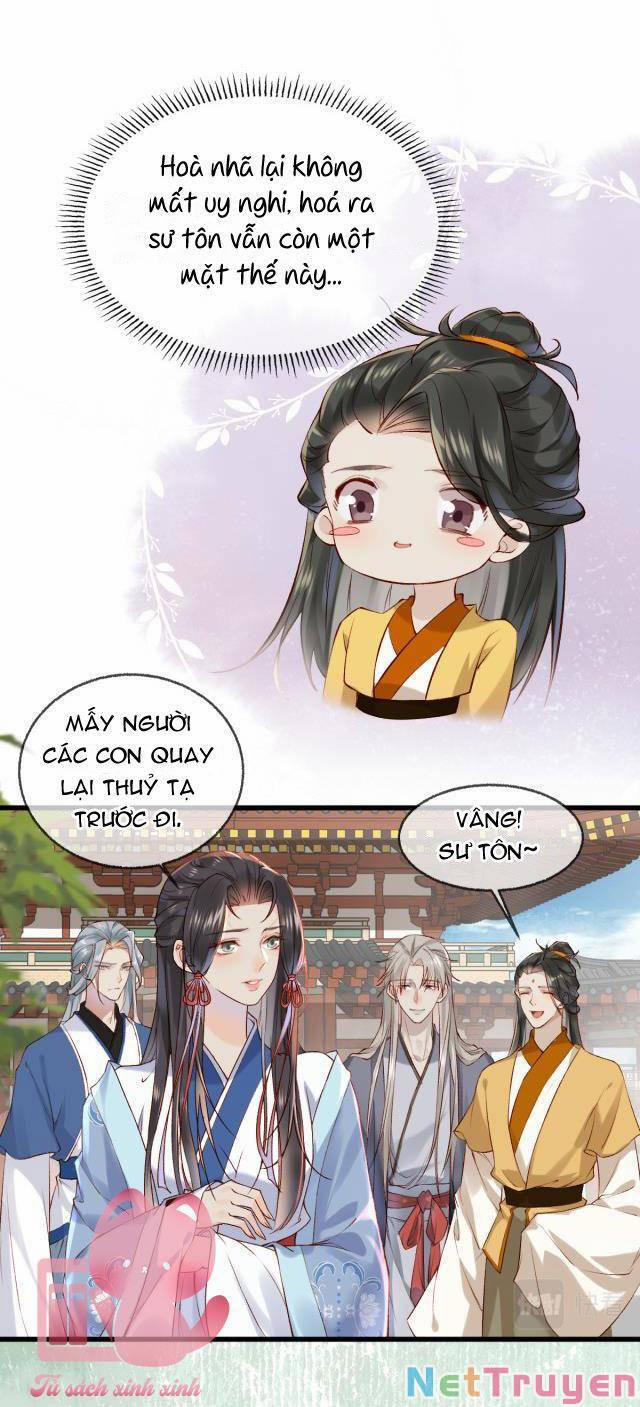 Xuyên Sách: Nghịch Đồ Lại Muốn Ức Hiếp Sư Phụ 13 trang 21