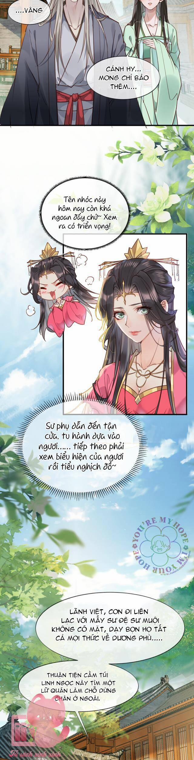 Xuyên Sách: Nghịch Đồ Lại Muốn Ức Hiếp Sư Phụ 18 trang 11