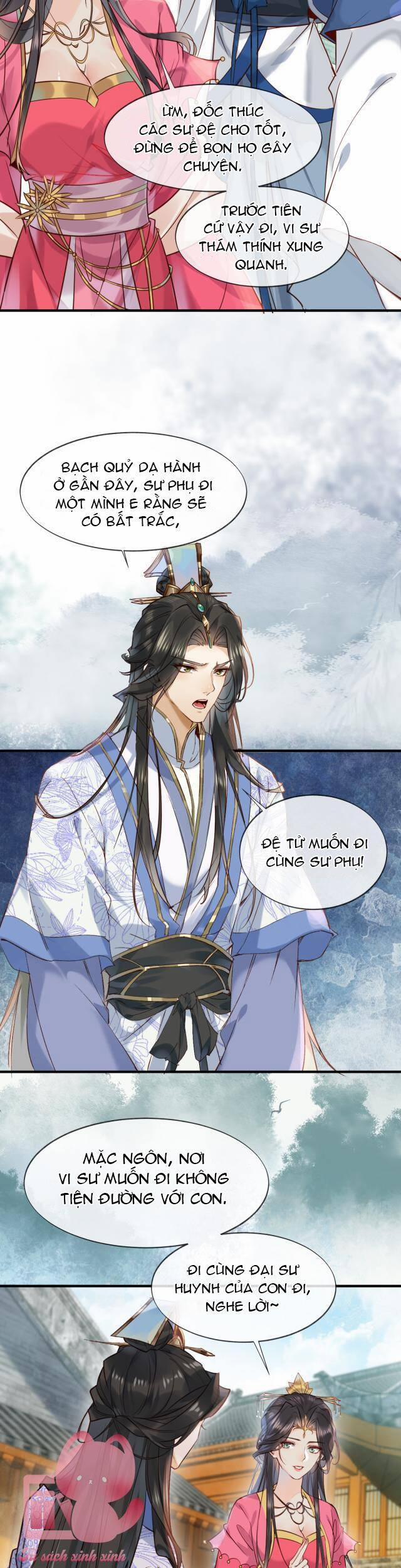 Xuyên Sách: Nghịch Đồ Lại Muốn Ức Hiếp Sư Phụ 18 trang 13