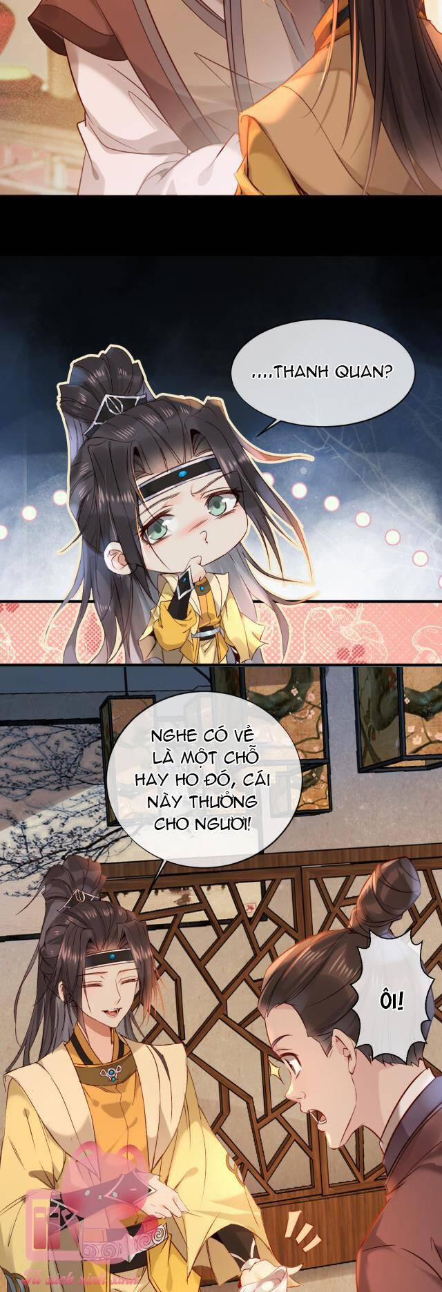 Xuyên Sách: Nghịch Đồ Lại Muốn Ức Hiếp Sư Phụ 18 trang 21