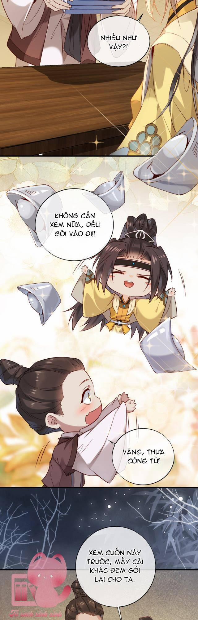 Xuyên Sách: Nghịch Đồ Lại Muốn Ức Hiếp Sư Phụ 18 trang 24