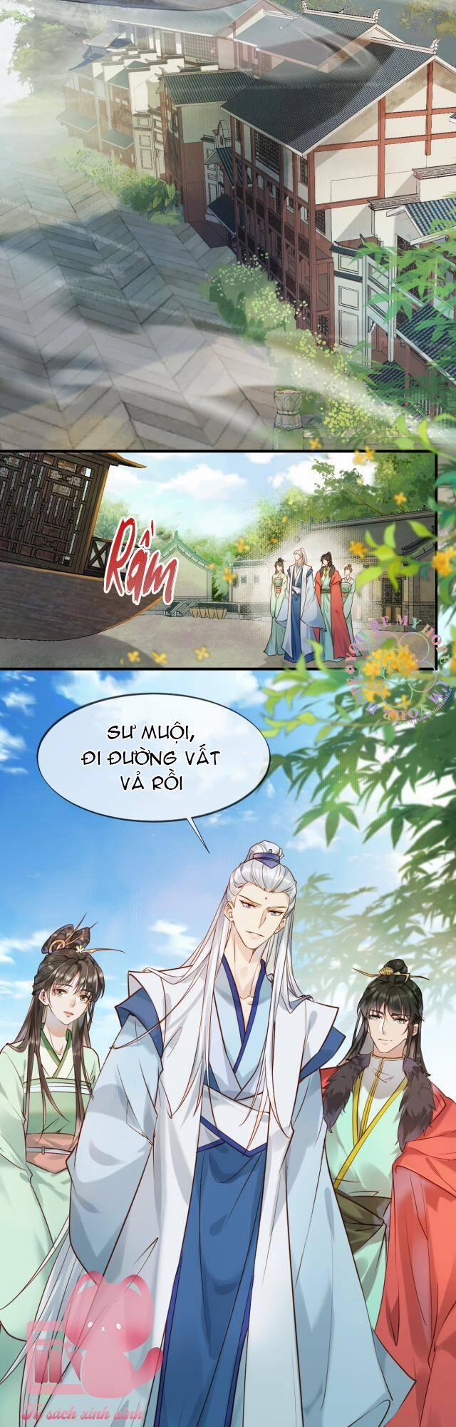 Xuyên Sách: Nghịch Đồ Lại Muốn Ức Hiếp Sư Phụ 18 trang 5