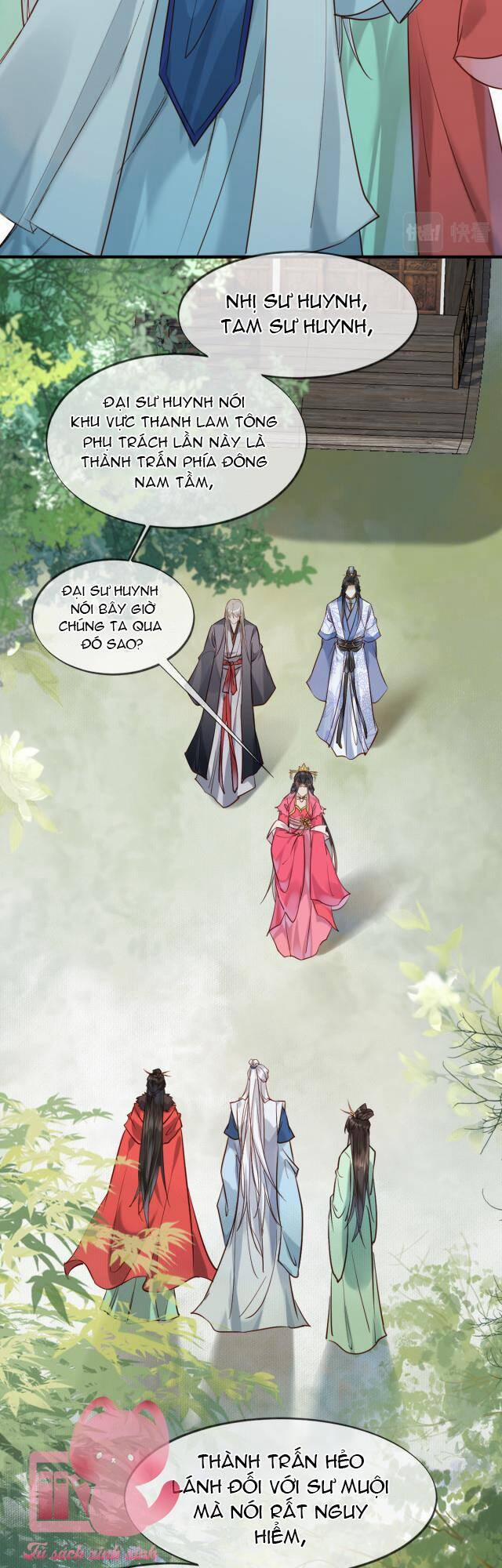 Xuyên Sách: Nghịch Đồ Lại Muốn Ức Hiếp Sư Phụ 18 trang 6