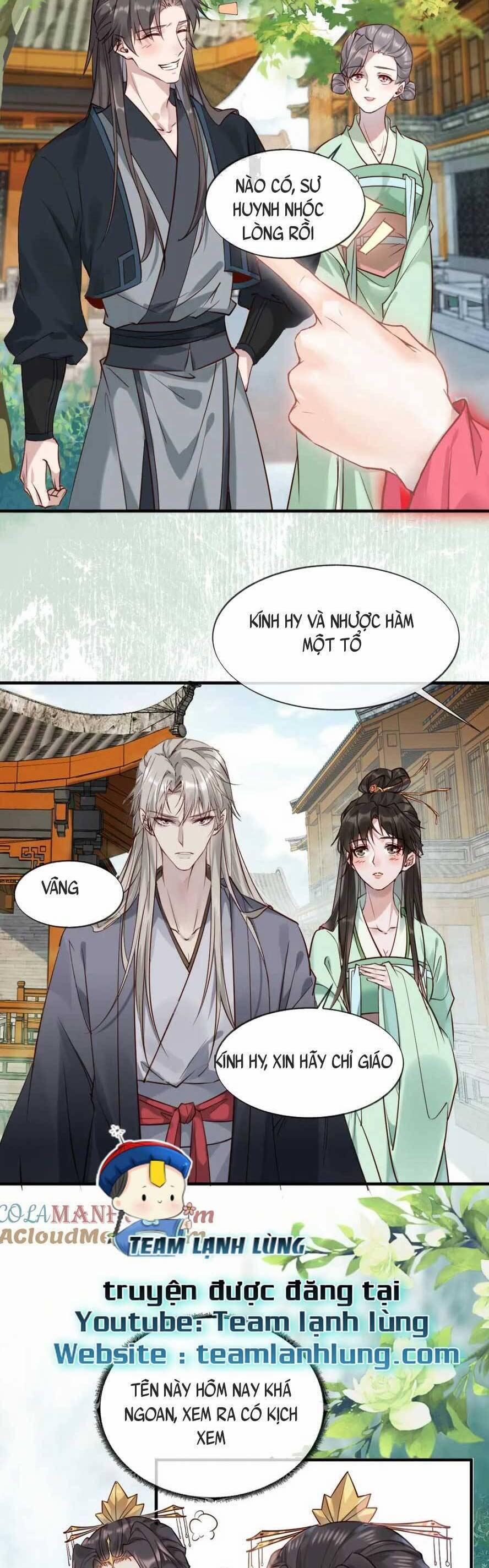 Xuyên Sách: Nghịch Đồ Lại Muốn Ức Hiếp Sư Phụ 19 trang 11