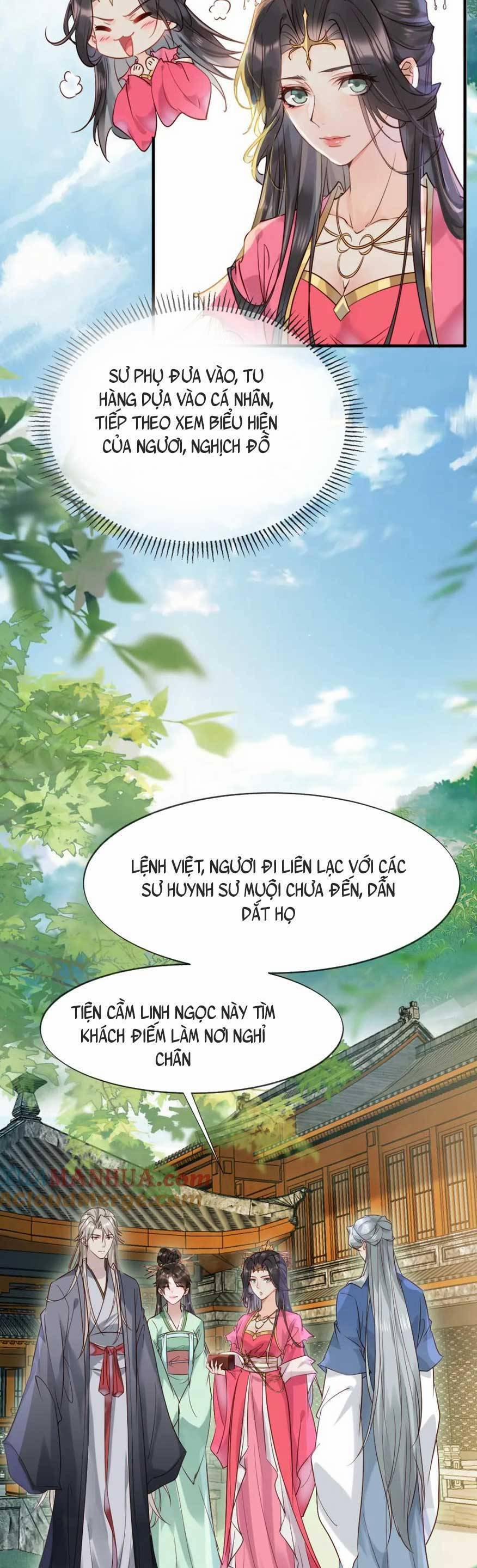 Xuyên Sách: Nghịch Đồ Lại Muốn Ức Hiếp Sư Phụ 19 trang 12