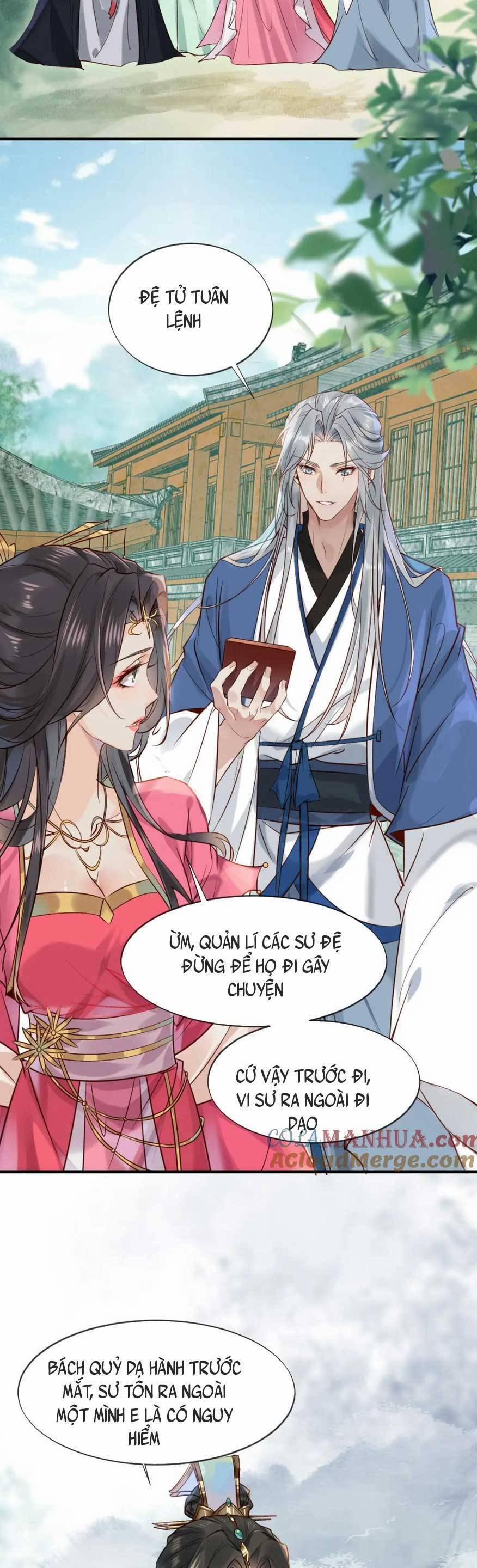 Xuyên Sách: Nghịch Đồ Lại Muốn Ức Hiếp Sư Phụ 19 trang 13