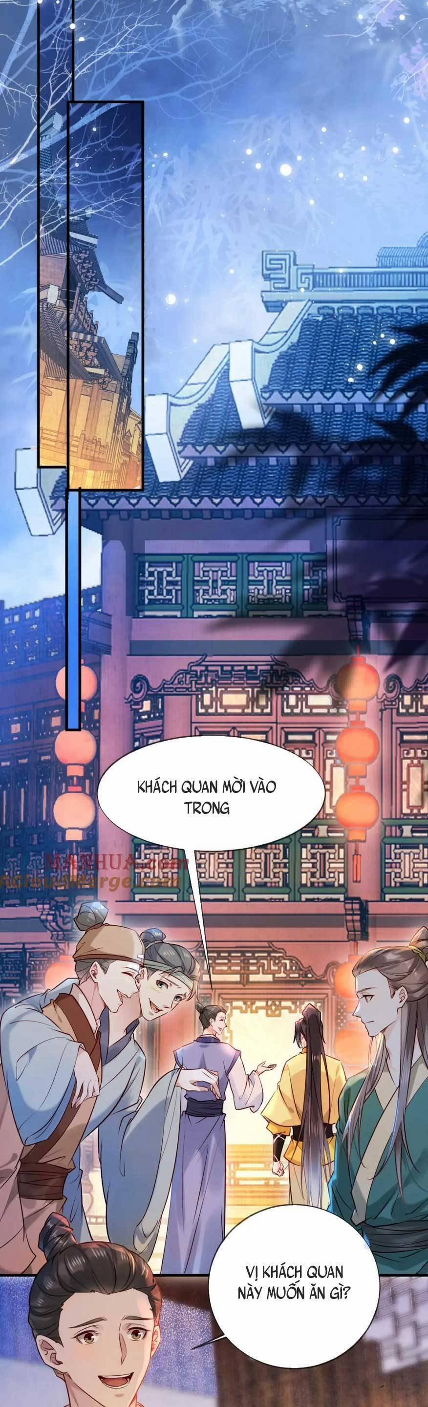 Xuyên Sách: Nghịch Đồ Lại Muốn Ức Hiếp Sư Phụ 19 trang 17