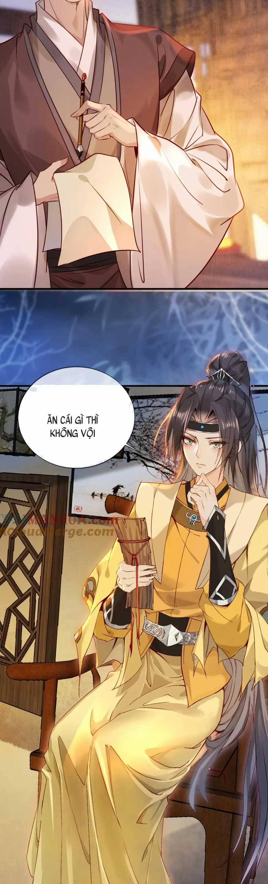 Xuyên Sách: Nghịch Đồ Lại Muốn Ức Hiếp Sư Phụ 19 trang 18