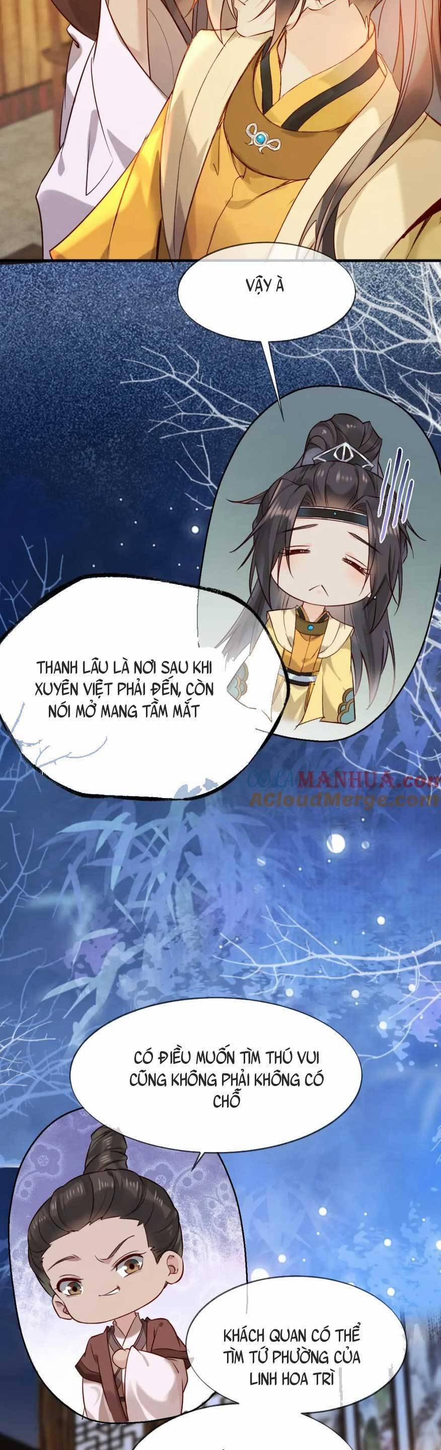 Xuyên Sách: Nghịch Đồ Lại Muốn Ức Hiếp Sư Phụ 19 trang 20