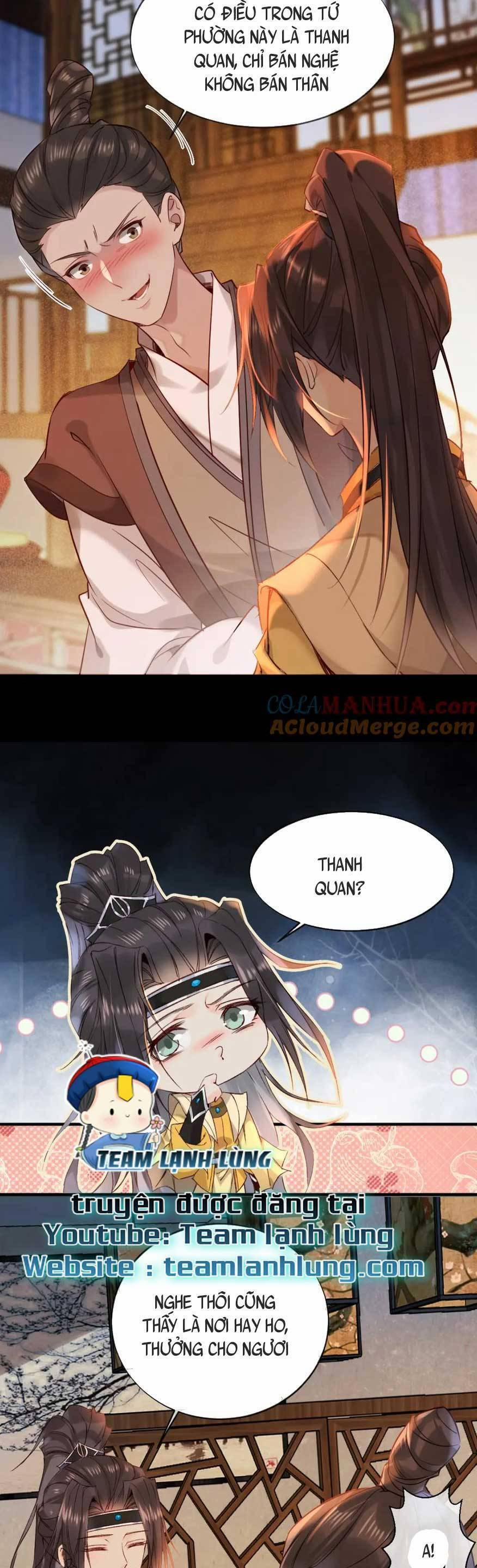 Xuyên Sách: Nghịch Đồ Lại Muốn Ức Hiếp Sư Phụ 19 trang 21