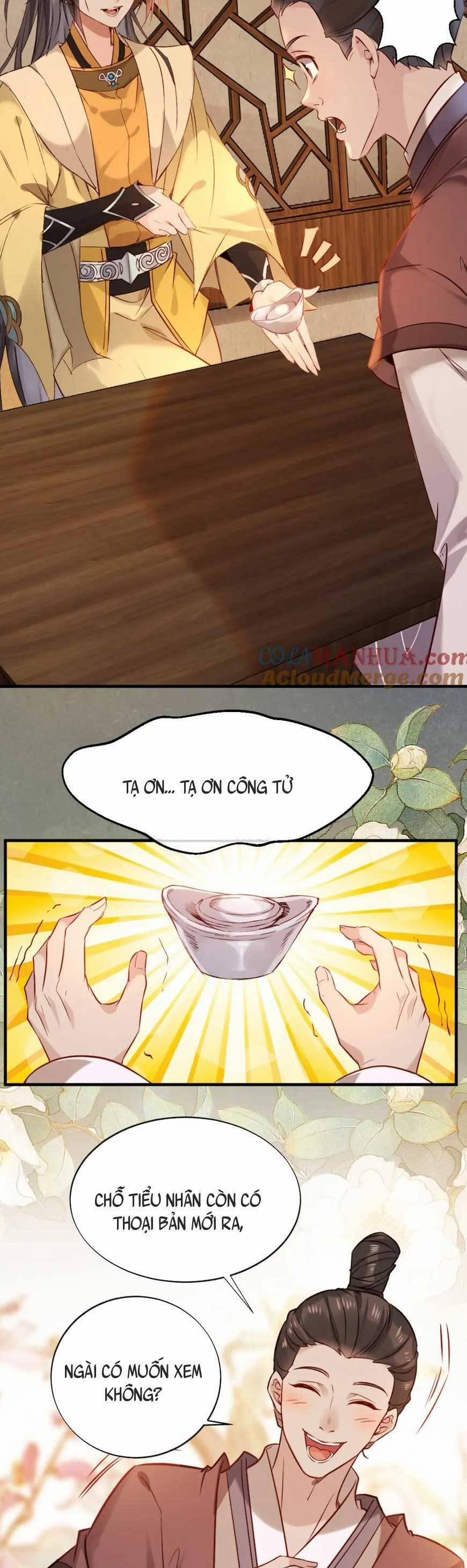 Xuyên Sách: Nghịch Đồ Lại Muốn Ức Hiếp Sư Phụ 19 trang 22