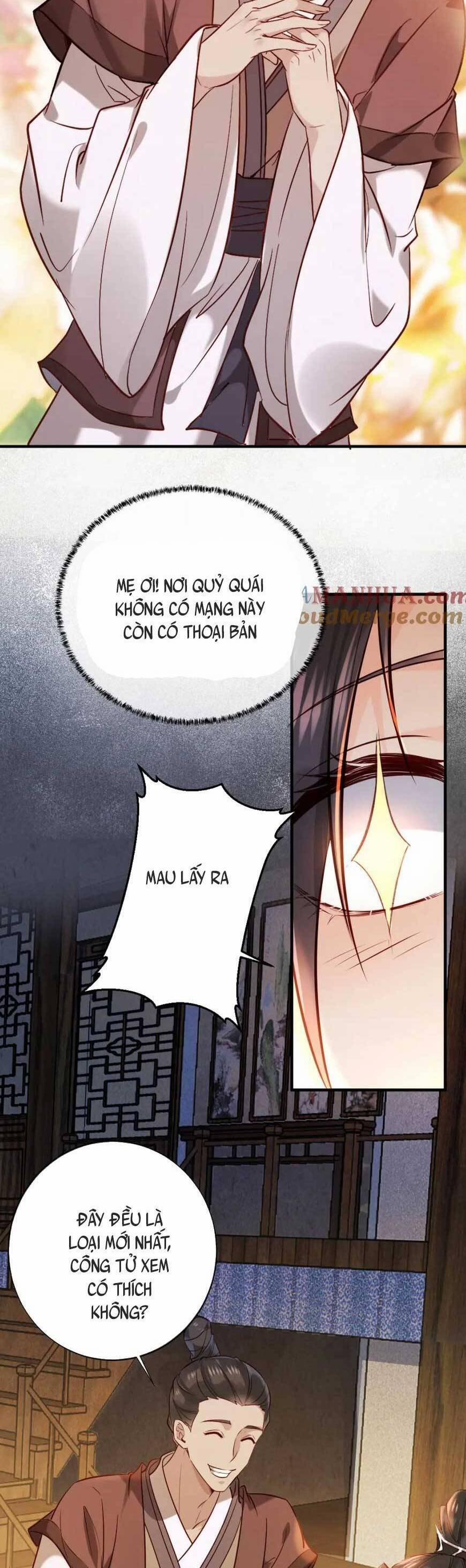 Xuyên Sách: Nghịch Đồ Lại Muốn Ức Hiếp Sư Phụ 19 trang 23