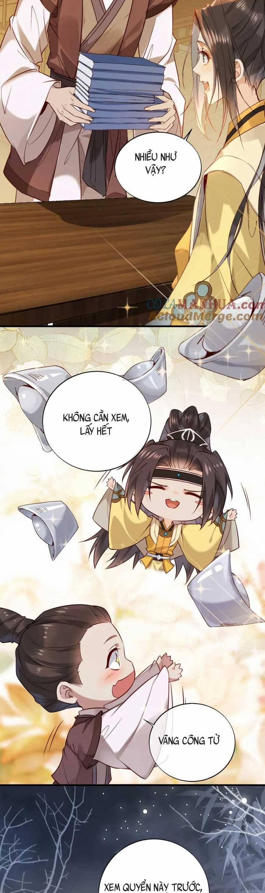 Xuyên Sách: Nghịch Đồ Lại Muốn Ức Hiếp Sư Phụ 19 trang 24