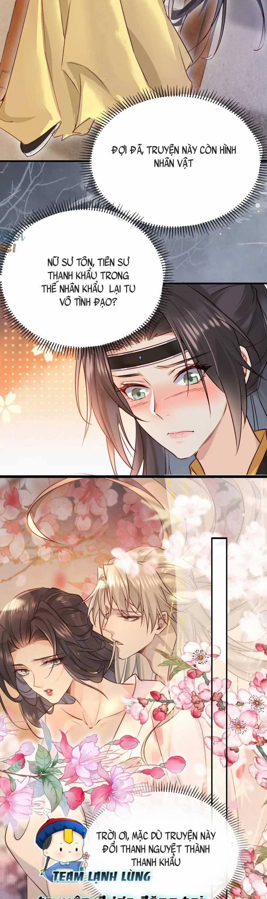 Xuyên Sách: Nghịch Đồ Lại Muốn Ức Hiếp Sư Phụ 19 trang 26